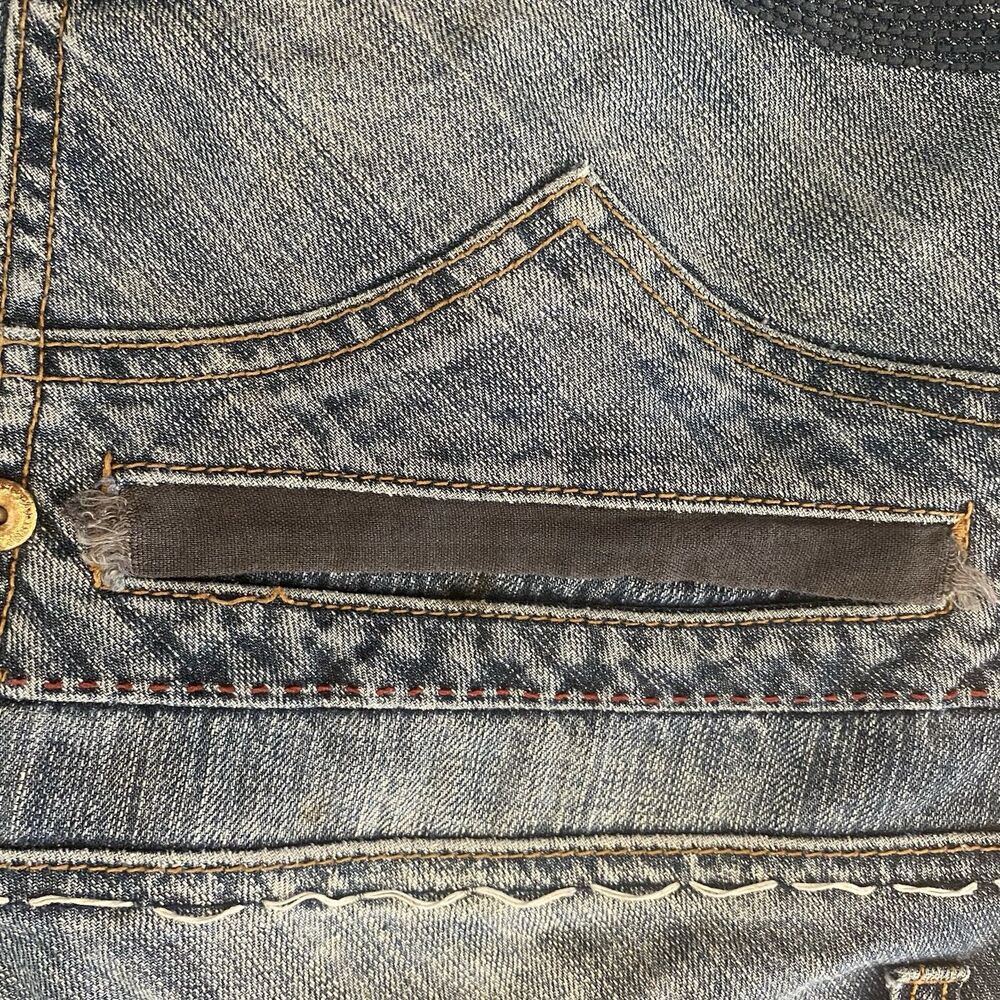 Parish Nation Baggy Jean Denim Shorts Men's 44 Relaxed Fit - Picture 15 of 16